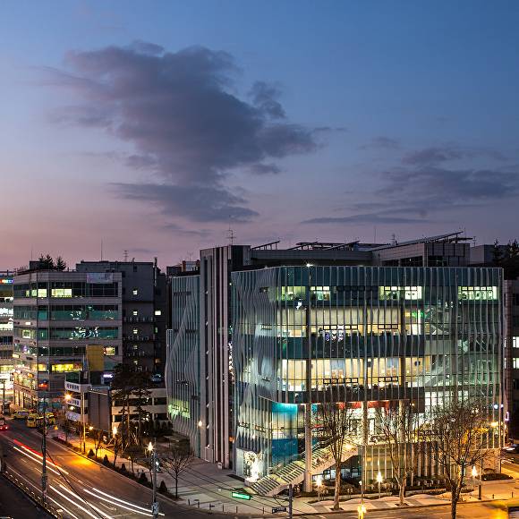 김포아트홀 전경 [사진=김포문화재단]