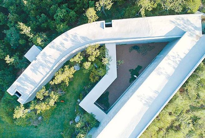 드라마 ‘눈물의 여왕’ 촬영지인 사유원의 ‘소요헌’ [사진 사유원]