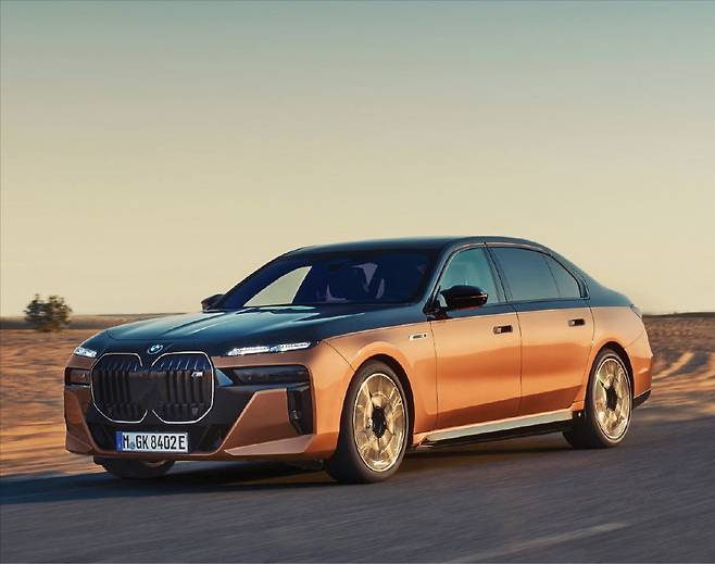 BMW 뉴 7시리즈. BMW코리아 제공