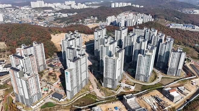 <화성시청 4차 전경>