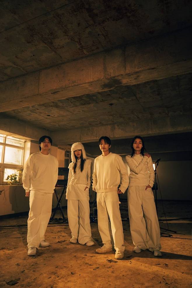 MZ세대에게 큰 호응을 얻고 있는 찬양팀 ‘기프티드’. 기프티드 제공