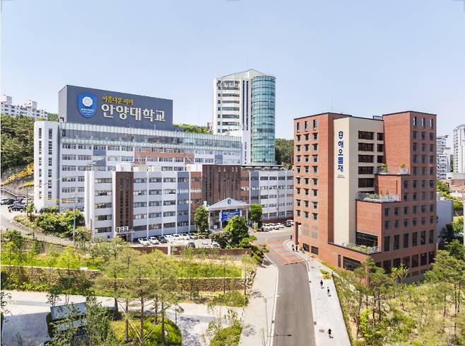 안양대학교 전경./사진제공=안양대