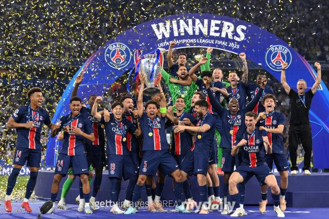 파리 셍제르망(PSG)./게티이미지코리아