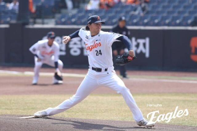 한화 이글스 오웬 화이트./한화 이글스