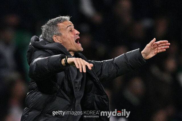 루이스 엔리케 감독/게티이미지코리아