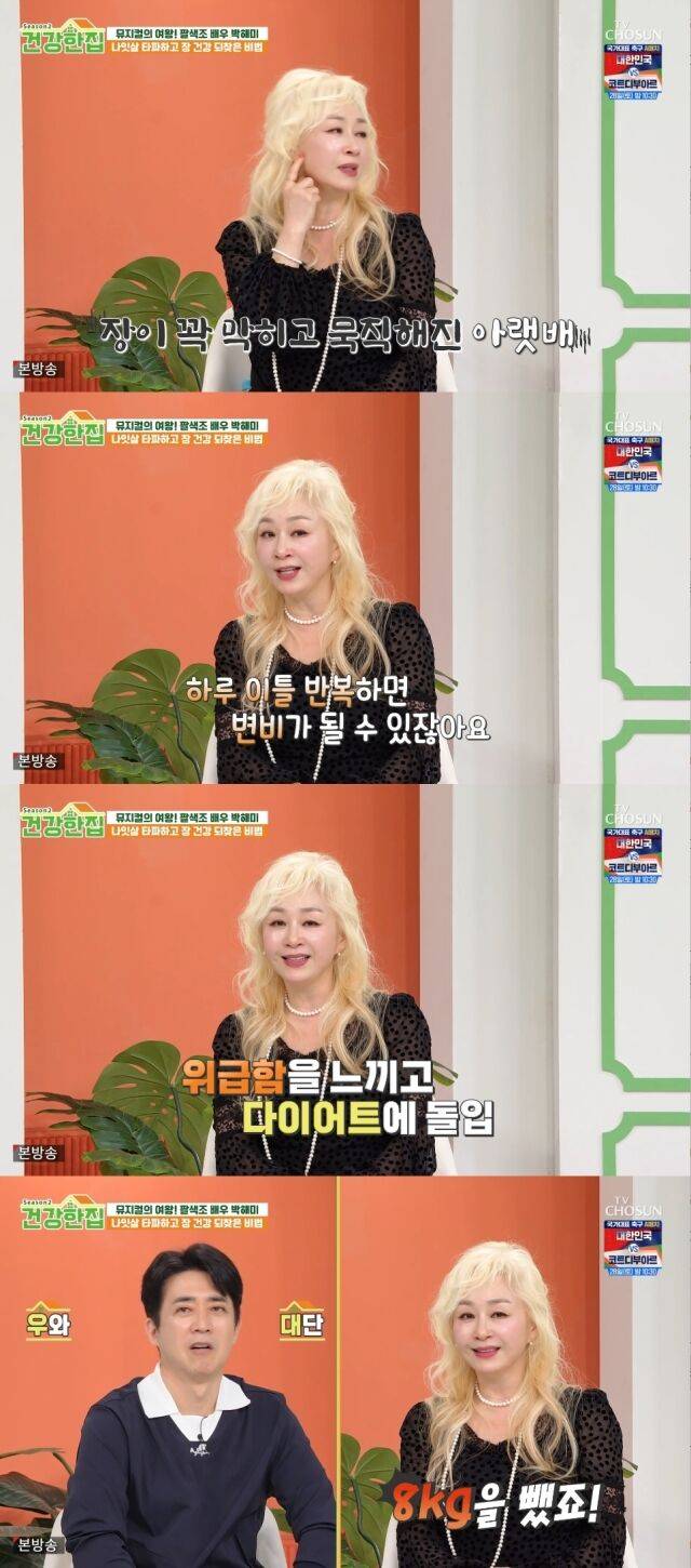 TV조선 '건강한 집2'/TV조선 '건강한 집2' 방송 캡처