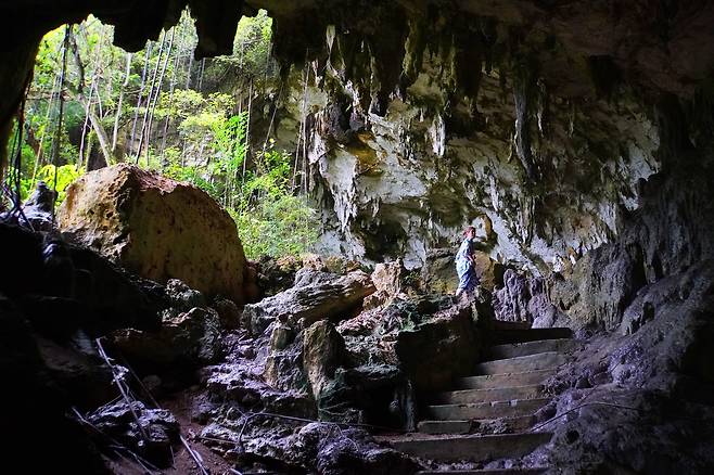 통가 동굴