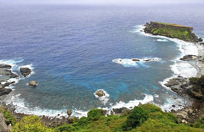 포비든 아일랜드 전망대에서 본 모습
