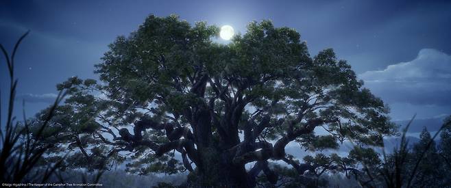 영화 ‘녹나무의 파수꾼’ [애니플러스 제공]