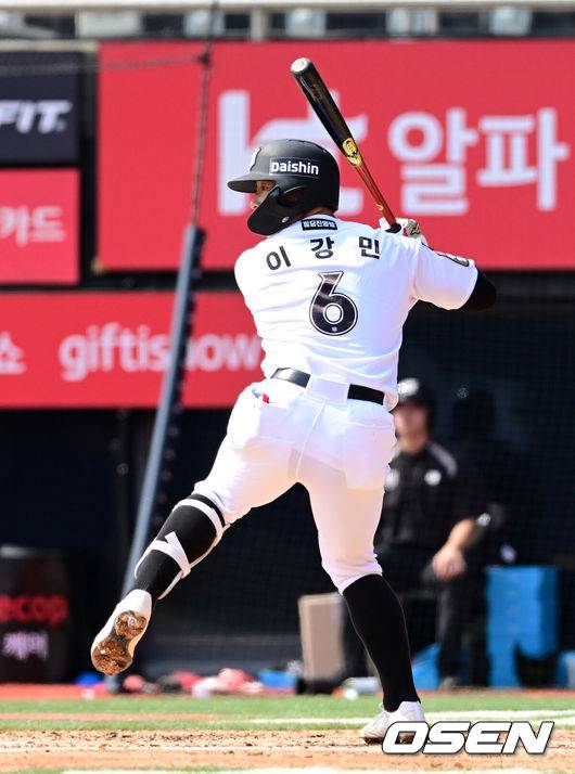 [OSEN=지형준 기자] KT 이강민. 2026.03.20 /jpnews@osen.co.kr