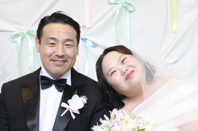 ▲조영남(왼쪽) 씨와 서은혜(오른쪽) 씨. ⓒ서은혜 인스타그램 갈무리