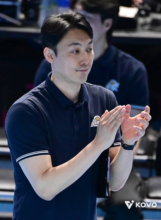 하현용 KB손해보험 감독 대행