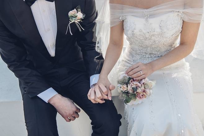 결혼 자료 이미지. 아이클릭아트