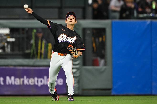 이정후. Imagn Images연합뉴스