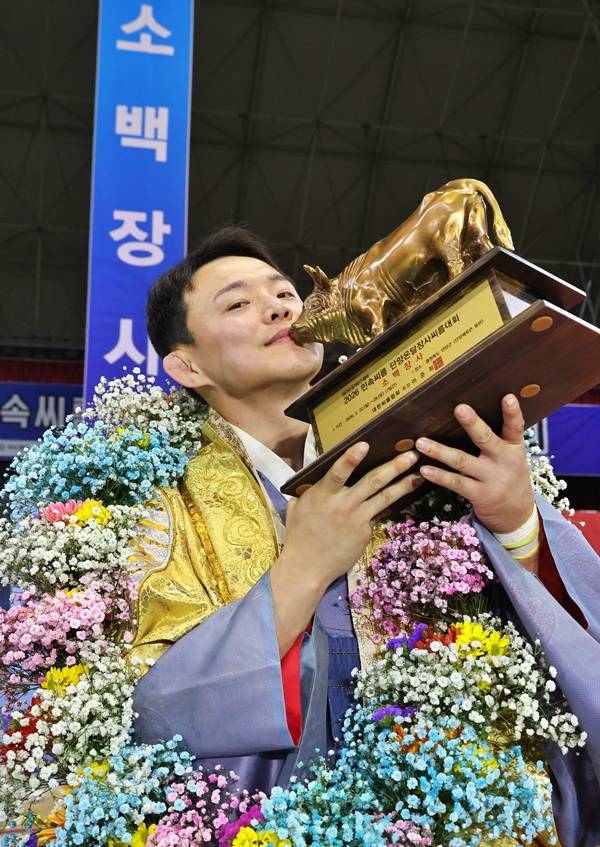 김성하 / 사진=대한씨름협회 제공