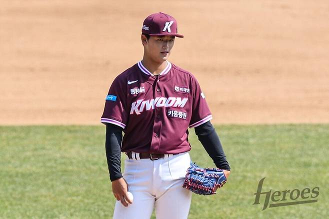 ▲ 박준현 ⓒ키움 히어로즈