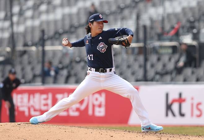 ▲ 곽빈 ⓒ두산 베어스