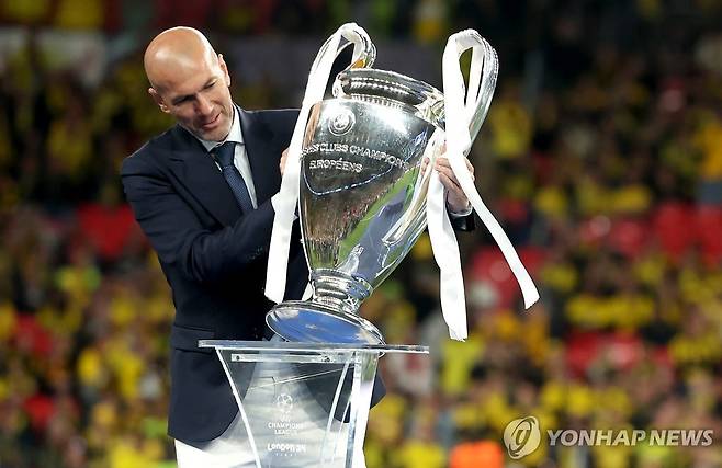 지네딘 지단 [EPA=연합뉴스]