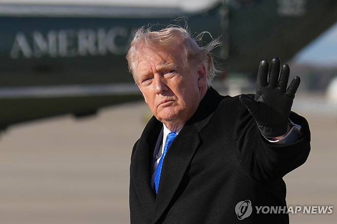 트럼프 대통령 [AP=연합뉴스. 재판매 및 DB 금지]