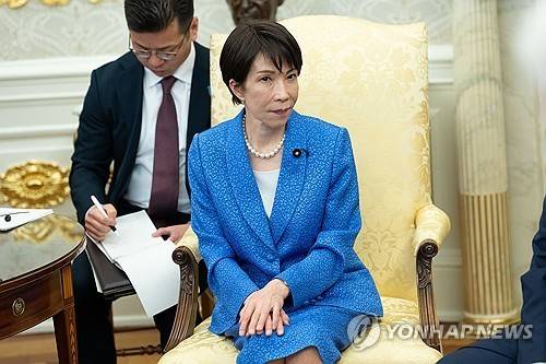 다카이치 사나에 일본 총리 [UPI=연합뉴스 자료사진]