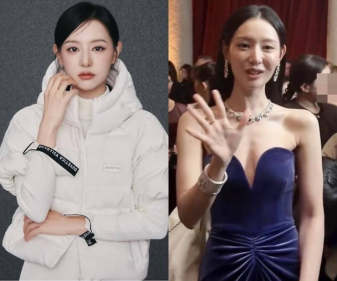 사진=김지원, 보그 홍콩 SNS