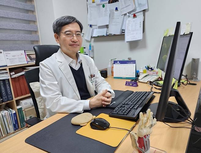 김학준 동강병원 류마티스내과 전문의. 동강병원 제공