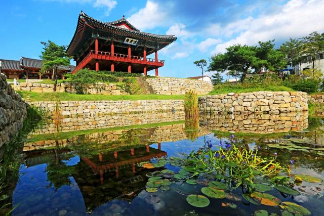 청송군 청송읍 소헌공원 내 찬경루. 청송군 제공