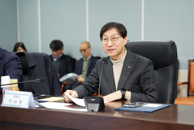 김성주 국민연금공단 이사장. /국민연금공단 제공