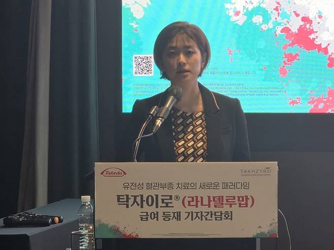 이대서울병원 알레르기내과 안경민 교수.