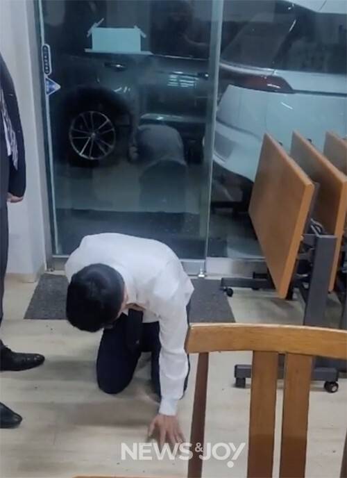 이 씨는 사건이 공론화되자 모든 범행을 시인했다. 뉴스앤조이 자료 사진