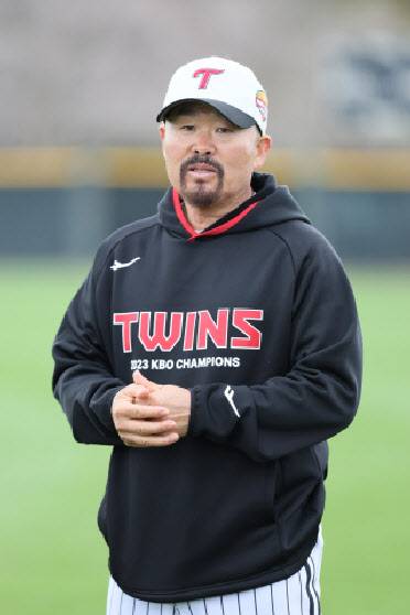 김용일 LG트윈스 수석 트레이닝 코치. 사진=LG트윈스