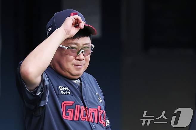 롯데 자이언츠 김태형 감독. 2025.8.21 ⓒ 뉴스1 김성진 기자