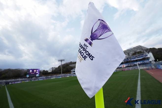 중동 전쟁 여파로 연기된 아시아축구연맹(AFC) 클럽대항전 서아시아 지역 경기가 4월 사우디아라비아에서 재개된다. (한국프로축구연맹 제공)