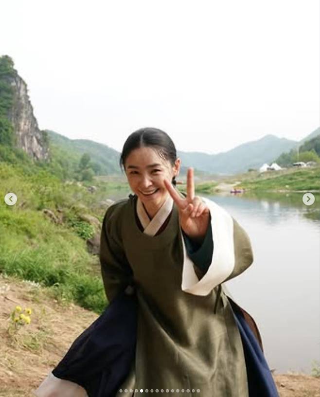 '왕과 사는 남자' 미공개 사진 /쇼박스 인스타그램 캡처