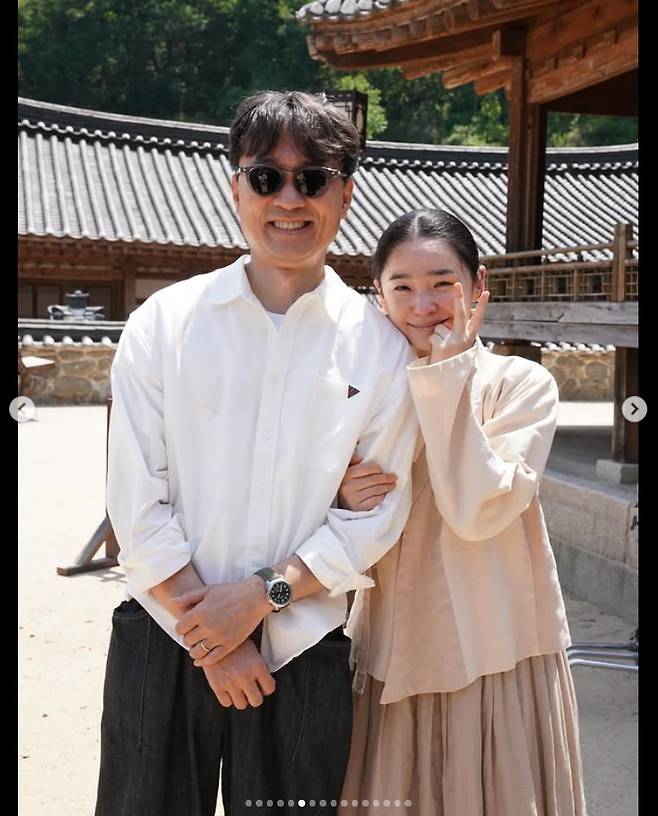 '왕과 사는 남자' 미공개 사진 /쇼박스 인스타그램 캡처