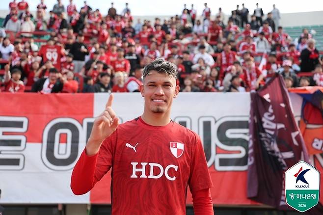 부산 아이파크 공격수 크리스찬. 제공 | 한국프로축구연맹