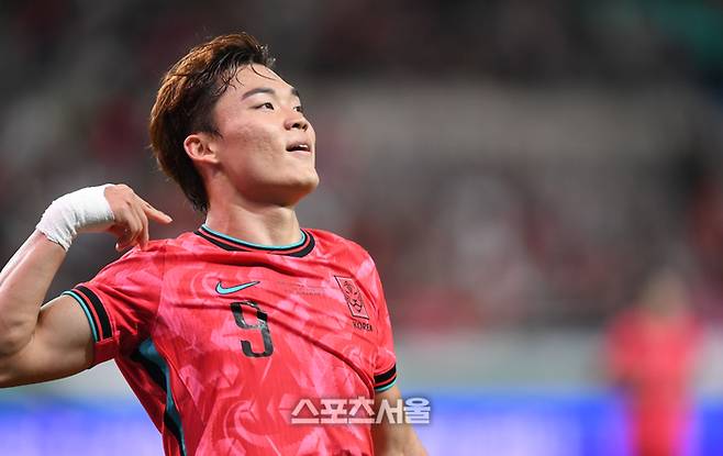 대표팀 오현규. 최승섭 기자 thunder@sportsseoul.com