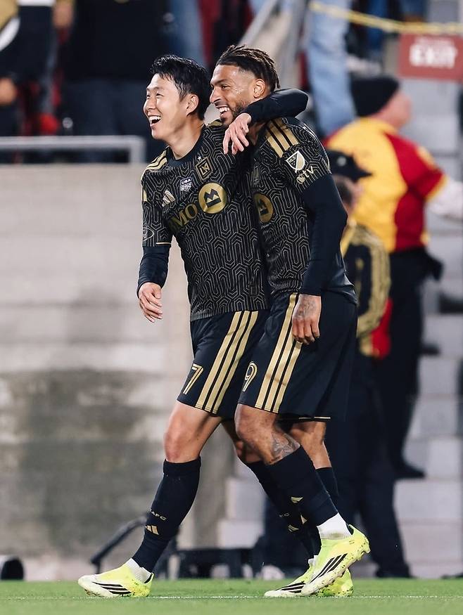 사진 | LAFC 소셜미디어