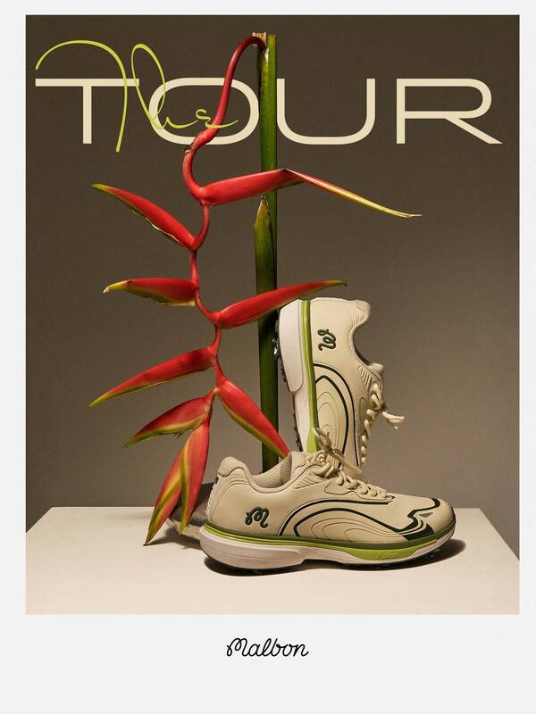 남성 전용 스파이크 골프화 '투어1'은 라운드 내내 이어지는 편안한 착화감과 함께 강력한 스윙에도 하체를 안정적으로 지지하도록 설계된 퍼포먼스 골프화다.(말본, 투어1 골프화 출시). /사진=말본