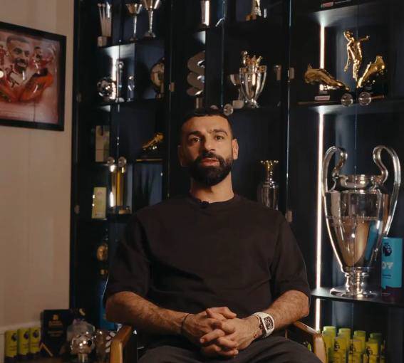 사진=모하메드 살라 SNS 영상 캡처