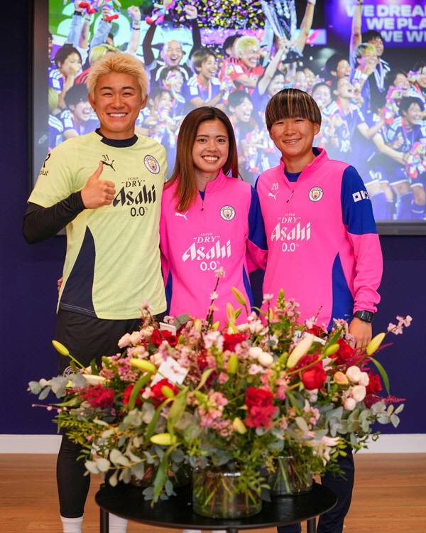 출처=맨시티 위민 SNS