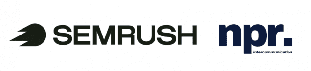 Semrush-NPR 로고