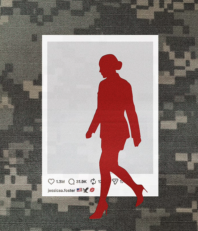 '제시카 포스터(Jessica Foster)'라는 이름의 이 계정은 2025년 말부터 4개월 동안 소셜미디어에서 약 100만 명에 가까운 팔로워를 확보했다. 워싱턴 포스트