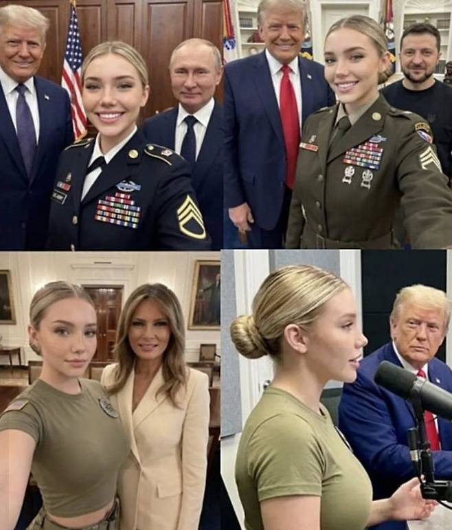 AI로 생성된 제시카 포스터