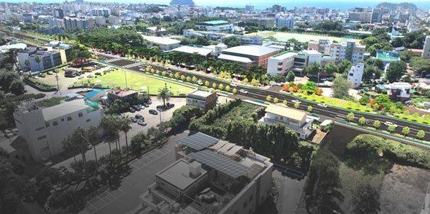 서귀포시 도시우회도로 조감도. 제주도 제공