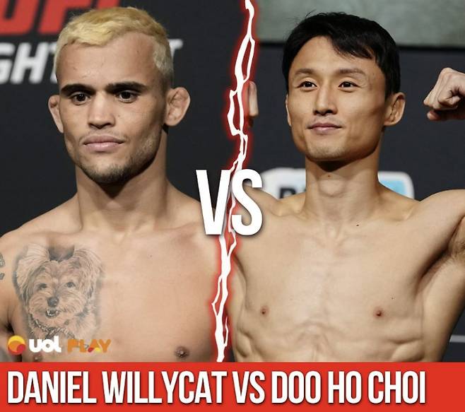 최두호가 오는 5월 다니엘 산토스와 싸울 것으로 보인다. 사진=AG 파이트