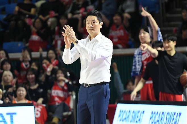 전희철 SK 감독. 사진=KBL