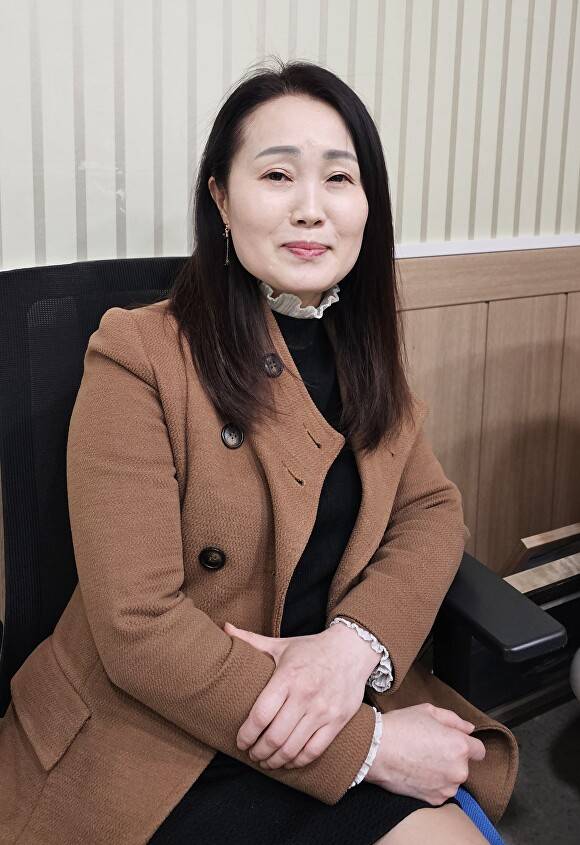 김수경 수미용실 원장. [사진=정재수 기자]