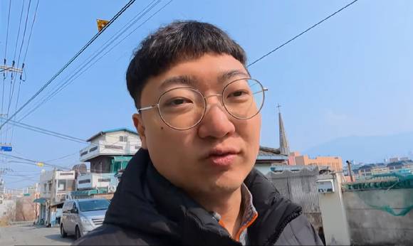 유튜버 김선태. [사진=김선태 유튜브]