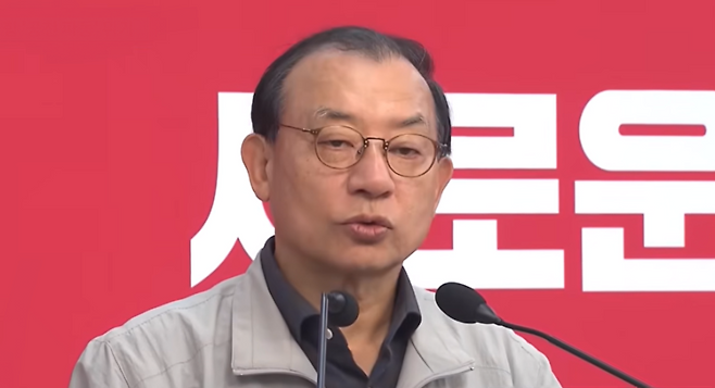 이정현 국민의힘 공천관리위원장